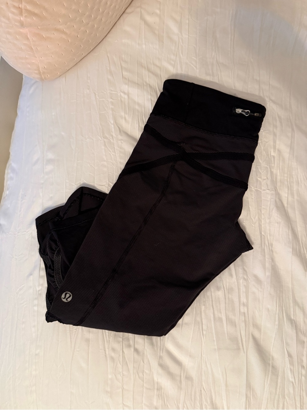 lululemon athletica Black Ankle Leggings
